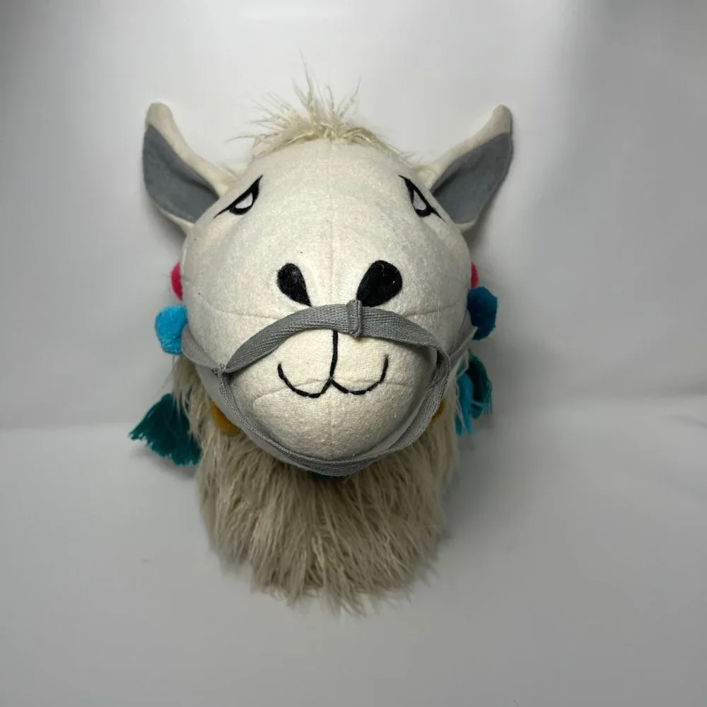 Target Pillowfort llama head wall mount kids decor home
